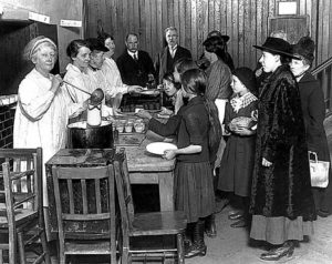 soup kitchen