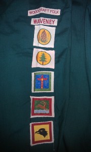 Woodcraft Folk badges from the 1980's woodcraft folk badges from the 1980s