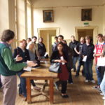 Student vist to the Royal Geographical Society archive Student vist to the Royal Geographical Society archive