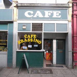 Cafe Brassino, Kentish Town Road, 2010