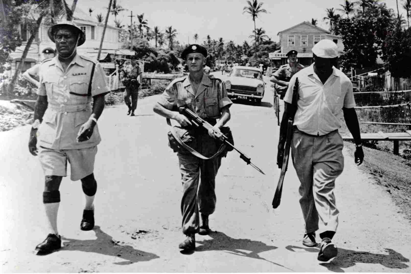 British Guiana History