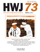 History Workshop Journal