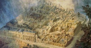 Joseph Gandy Bank of England in Ruins