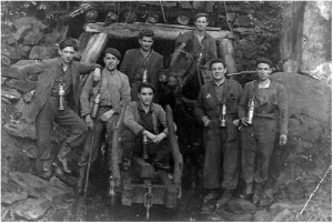 Asturian Miners c. 1956