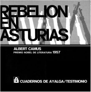 Camus on Asturias 1934