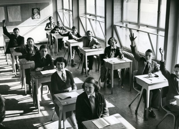 Blackwell Secondary Modern School. c1950. Crown copyright