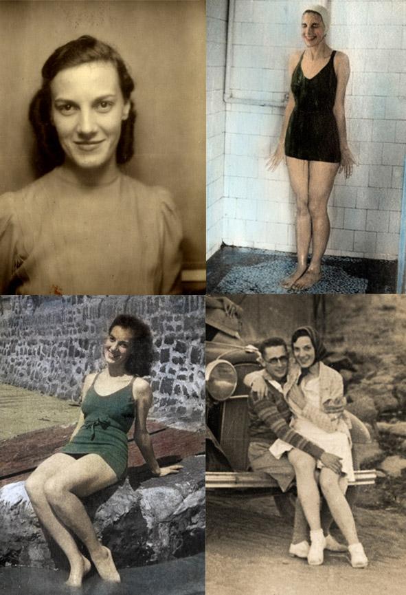 Margurite Mumford and Bert Scott. College sweethearts, who were separated due to Partition. Image contributed by Jason Scott Tilley. http://www.indianmemoryproject.com/102/