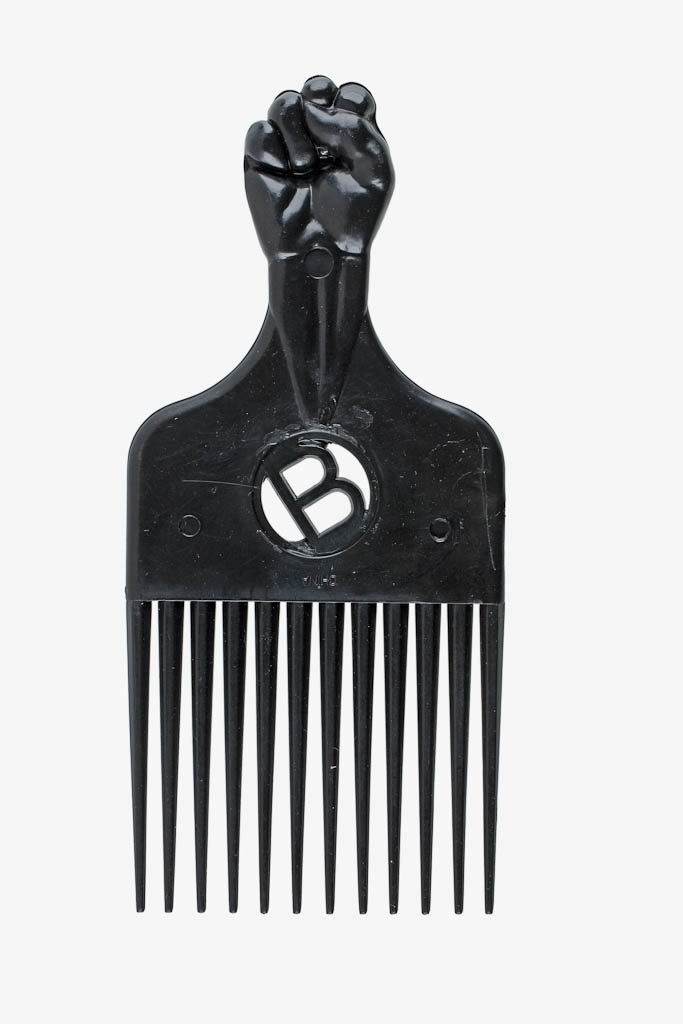 Afro pick fist