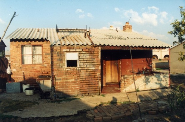 MaThoko’s house was the centre of a vibrant LGBT community in KwaThema (photo by David Penney)