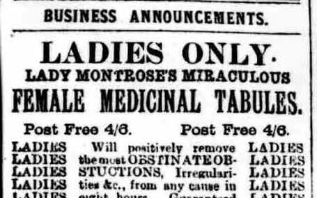 Lady Montrose and the At-Home Abortion